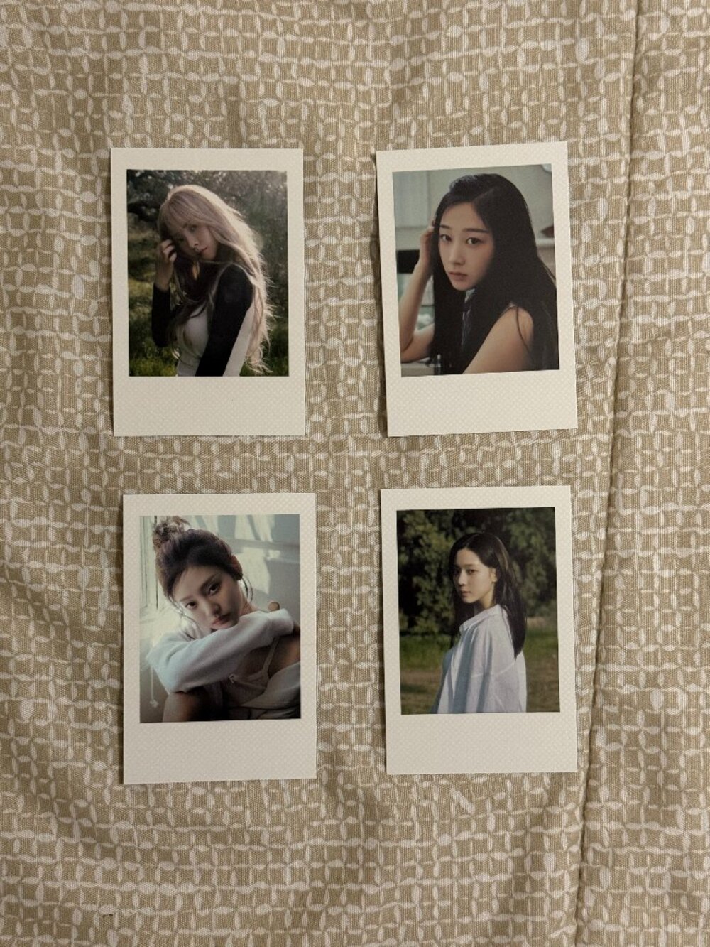 Aespa - Welcome To MY World - all members photocards/CD & used poster